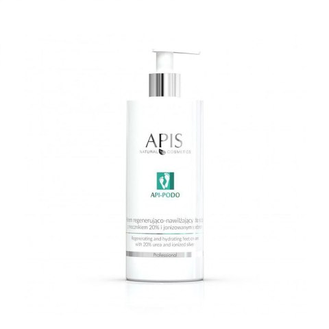 Apis api-podo krem regenerująco-nawilżający do stóp 500 ml Apis api-podo krem regenerująco-nawilżający do stóp 500 ml