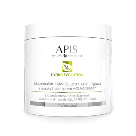 Apis hydro evolution ekstremalnie nawilżająca maska algowa z gruszką i rabarbarem aquaxtrem™ 200 g Apis hydro evolution ekstremalnie nawilżająca maska algowa z gruszką i rabarbarem aquaxtrem™ 200 g