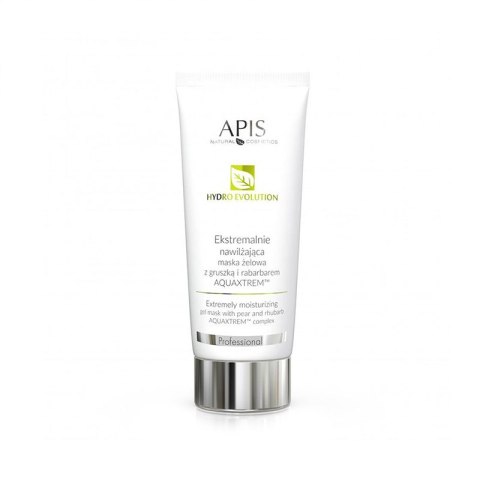 Apis hydro evolution ekstremalnie nawilżająca maska żelowa z gruszką i rabarbarem aquaxtrem™ 200 ml Apis hydro evolution ekstremalnie nawilżająca maska żelowa z gruszką i rabarbarem aquaxtrem™ 200 ml