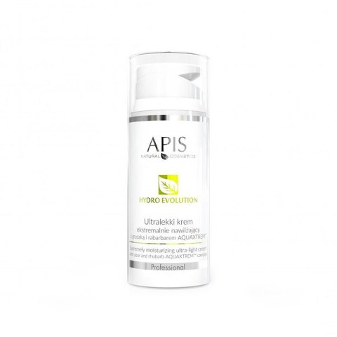 Apis hydro evolution ultralekki krem ekstremalnie nawilżający z gruszką i rabarbarem aquaxtrem™ 100 ml Apis hydro evolution ultralekki krem ekstremalnie nawilżający z gruszką i rabarbarem aquaxtrem™ 100 ml