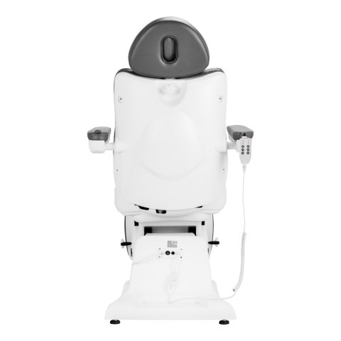 Fotel kosmetyczny elektr. Azzurro 870S pedi 3 siln. szary Fotel kosmetyczny elektr. Azzurro 870S pedi 3 siln. szary
