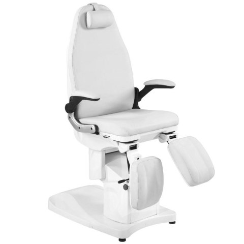 Fotel podologiczny elektr. Azzurro 709A 3 siln. biały Fotel podologiczny elektr. Azzurro 709A 3 siln. biały