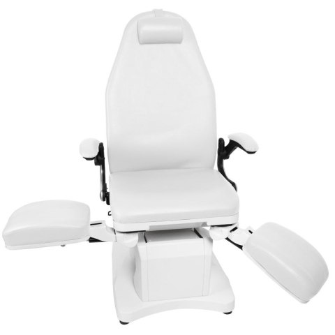 Fotel podologiczny elektr. Azzurro 709A 3 siln. biały Fotel podologiczny elektr. Azzurro 709A 3 siln. biały