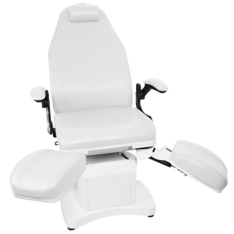 Fotel podologiczny elektr. Azzurro 709A 3 siln. biały Fotel podologiczny elektr. Azzurro 709A 3 siln. biały