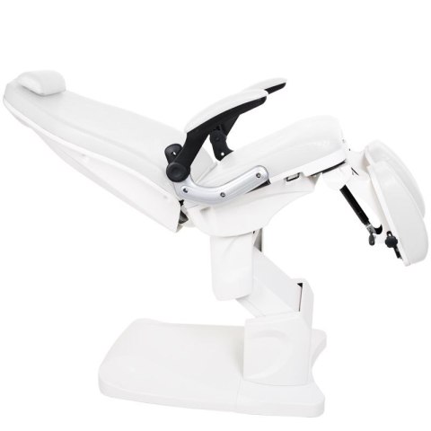 Fotel podologiczny elektr. Azzurro 709A 3 siln. biały Fotel podologiczny elektr. Azzurro 709A 3 siln. biały