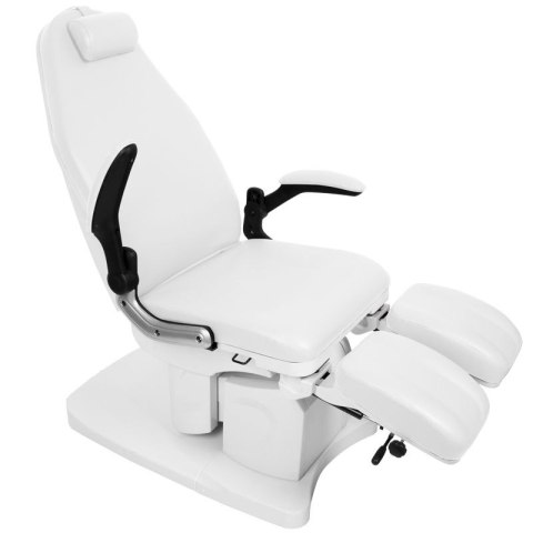 Fotel podologiczny elektr. Azzurro 709A 3 siln. biały Fotel podologiczny elektr. Azzurro 709A 3 siln. biały