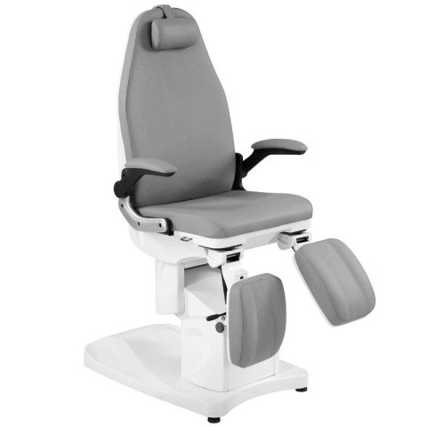 Fotel podologiczny elektr. Azzurro 709A 3 siln. szary Fotel podologiczny elektr. Azzurro 709A 3 siln. szary