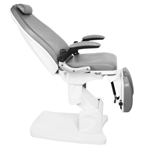 Fotel podologiczny elektr. Azzurro 709A 3 siln. szary Fotel podologiczny elektr. Azzurro 709A 3 siln. szary