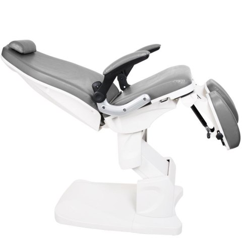 Fotel podologiczny elektr. Azzurro 709A 3 siln. szary Fotel podologiczny elektr. Azzurro 709A 3 siln. szary