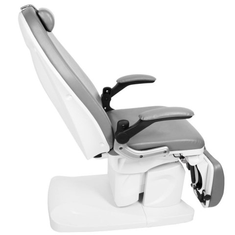 Fotel podologiczny elektr. Azzurro 709A 3 siln. szary Fotel podologiczny elektr. Azzurro 709A 3 siln. szary