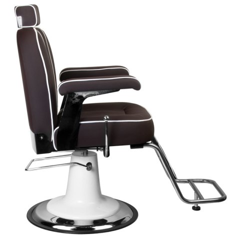 Gabbiano fotel barberski Amadeo brązowy Gabbiano fotel barberski Amadeo brązowy