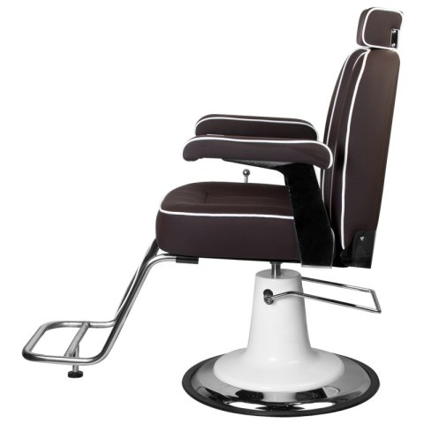 Gabbiano fotel barberski Amadeo brązowy Gabbiano fotel barberski Amadeo brązowy