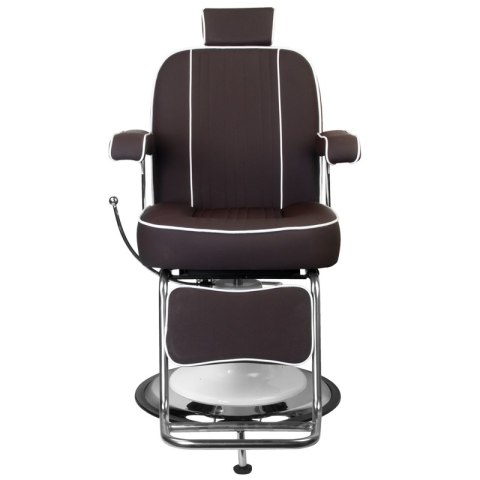 Gabbiano fotel barberski Amadeo brązowy Gabbiano fotel barberski Amadeo brązowy