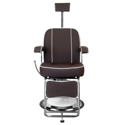 Gabbiano fotel barberski Amadeo brązowy Gabbiano fotel barberski Amadeo brązowy