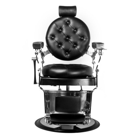 Gabbiano fotel barberski Imperator czarny Gabbiano fotel barberski Imperator czarny
