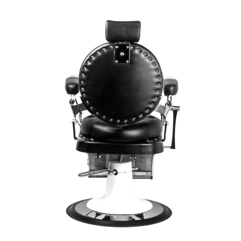 Gabbiano fotel barberski Imperator czarny Gabbiano fotel barberski Imperator czarny