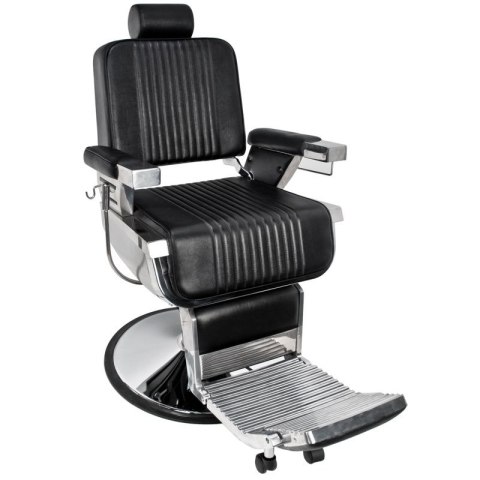Gabbiano fotel barberski Royal czarny Gabbiano fotel barberski Royal czarny