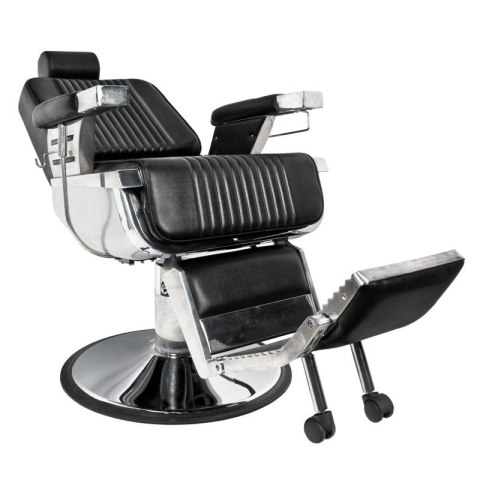 Gabbiano fotel barberski Royal czarny Gabbiano fotel barberski Royal czarny