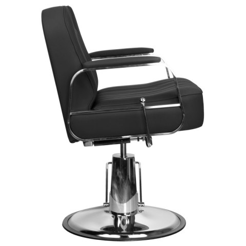 Gabbiano fotel barberski Rufo czarny Gabbiano fotel barberski Rufo czarny