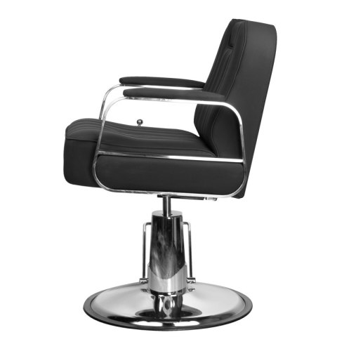 Gabbiano fotel barberski Rufo czarny Gabbiano fotel barberski Rufo czarny
