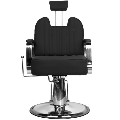 Gabbiano fotel barberski Rufo czarny Gabbiano fotel barberski Rufo czarny