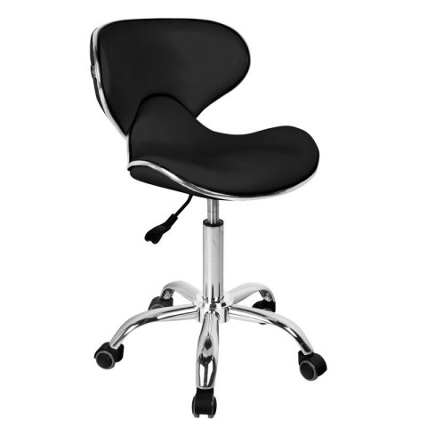 Gabbiano taboret kosmetyczny Q-4599 czarny Gabbiano taboret kosmetyczny Q-4599 czarny