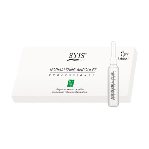 Syis ampułki normalizujące 10 x 3 ml Syis ampułki normalizujące 10 x 3 ml