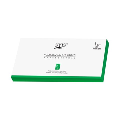 Syis ampułki normalizujące 10 x 3 ml Syis ampułki normalizujące 10 x 3 ml