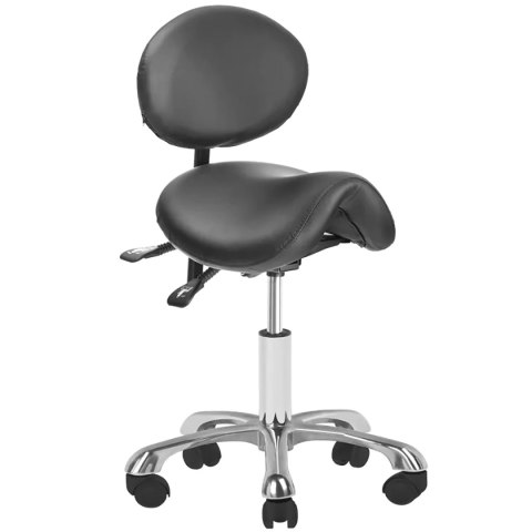 Taboret kosmetyczny 1025 czarny Giovanni Taboret kosmetyczny 1025 czarny Giovanni