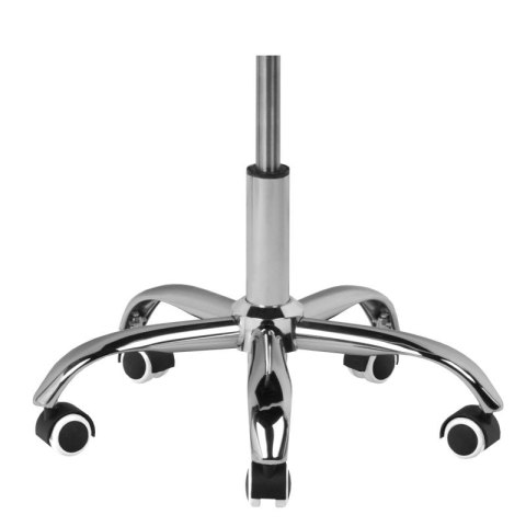Taboret kosmetyczny do pedicure A-007 biały Taboret kosmetyczny do pedicure A-007 biały
