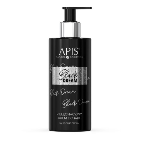 Apis black dream - pielęgnacyjny krem do rąk 300 ml Apis black dream - pielęgnacyjny krem do rąk 300 ml
