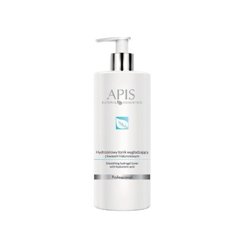 Apis hydrożelowy tonik wygładzający z kwasem hialuronowym 500 ml Apis hydrożelowy tonik wygładzający z kwasem hialuronowym 500 ml