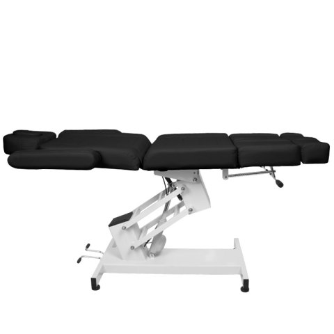 Fotel kosmetyczny elektr. Azzurro 706 pedi 1 siln. czarny Fotel kosmetyczny elektr. Azzurro 706 pedi 1 siln. czarny