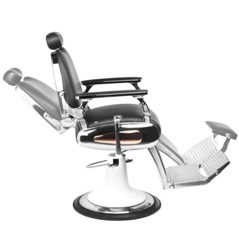 Gabbiano fotel barberski Moto Style czarny Gabbiano fotel barberski Moto Style czarny