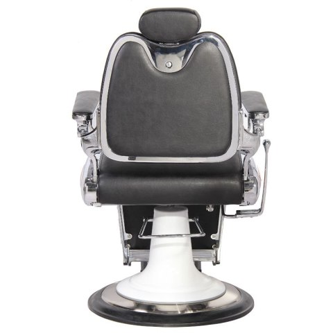 Gabbiano fotel barberski Moto Style czarny Gabbiano fotel barberski Moto Style czarny