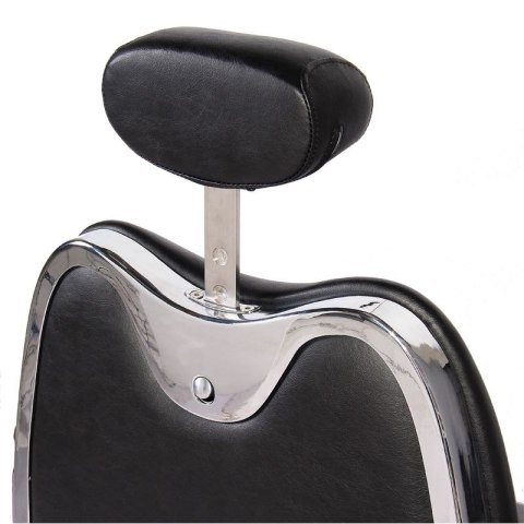 Gabbiano fotel barberski Moto Style czarny Gabbiano fotel barberski Moto Style czarny