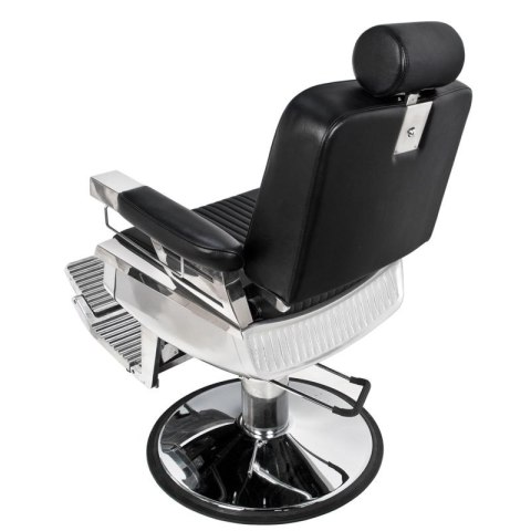 Gabbiano fotel barberski Royal czarny Gabbiano fotel barberski Royal czarny