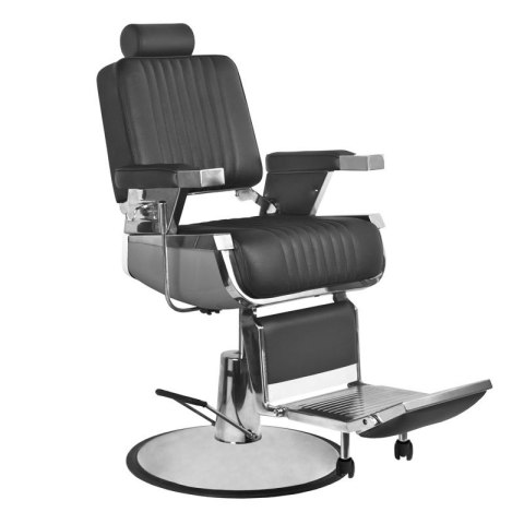 Gabbiano fotel barberski Royal czarny Gabbiano fotel barberski Royal czarny