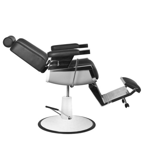 Gabbiano fotel barberski Royal czarny Gabbiano fotel barberski Royal czarny