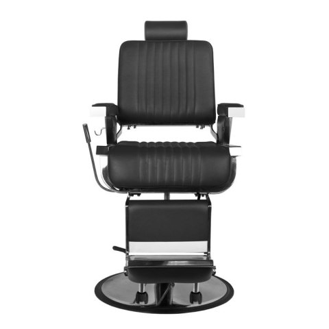 Gabbiano fotel barberski Royal czarny Gabbiano fotel barberski Royal czarny