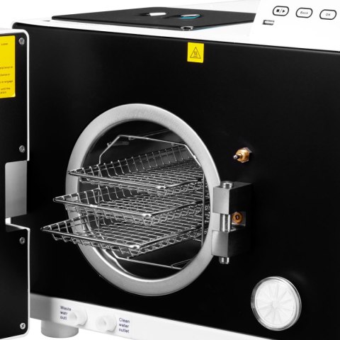 Lafomed autoklaw Compact Line LFSS12AD z drukarką 12 L kl. B medyczna Lafomed autoklaw Compact Line LFSS12AD z drukarką 12 L kl. B medyczna