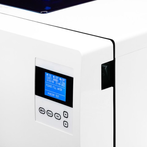 Lafomed autoklaw Premium Line LFSS12AA LCD z drukarką 12 L kl. B medyczna Lafomed autoklaw Premium Line LFSS12AA LCD z drukarką 12 L kl. B medyczna