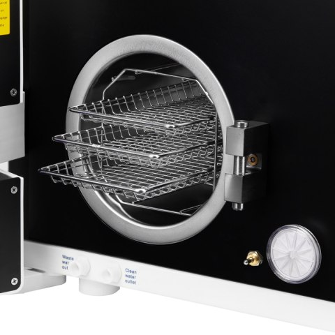 Lafomed autoklaw Premium Line LFSS12AA LCD z drukarką 12 L kl. B medyczna Lafomed autoklaw Premium Line LFSS12AA LCD z drukarką 12 L kl. B medyczna