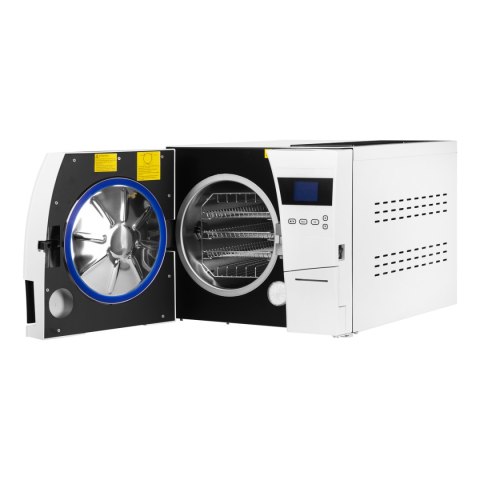 Lafomed autoklaw Premium Line LFSS23AA LCD z drukarką 23 L kl. B medyczna Lafomed autoklaw Premium Line LFSS23AA LCD z drukarką 23 L kl. B medyczna