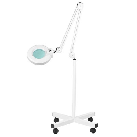 Lampa lupa S4 + statyw biała Lampa lupa S4 + statyw biała