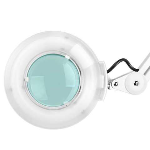 Lampa lupa S4 + statyw biała Lampa lupa S4 + statyw biała