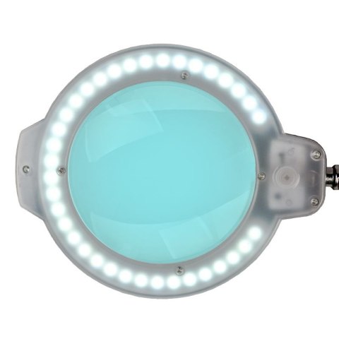 Lampa lupa led Glow Moonlight 8013/6" black ze statywem Lampa lupa led Glow Moonlight 8013/6" black ze statywem