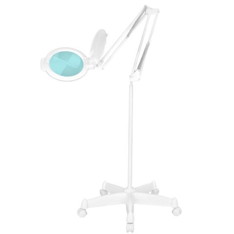Lampa lupa led Glow Moonlight 8013/6" white ze statywem Lampa lupa led Glow Moonlight 8013/6" white ze statywem