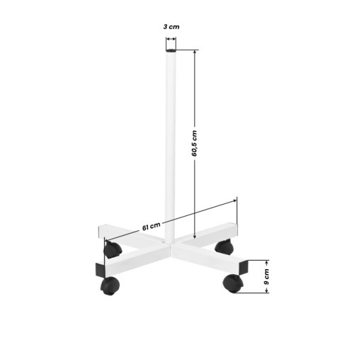 Lampa lupa led S4 + statyw Lampa lupa led S4 + statyw