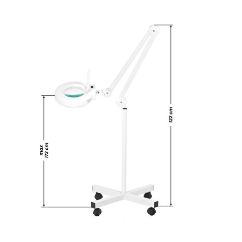 Lampa lupa led S4 + statyw Lampa lupa led S4 + statyw